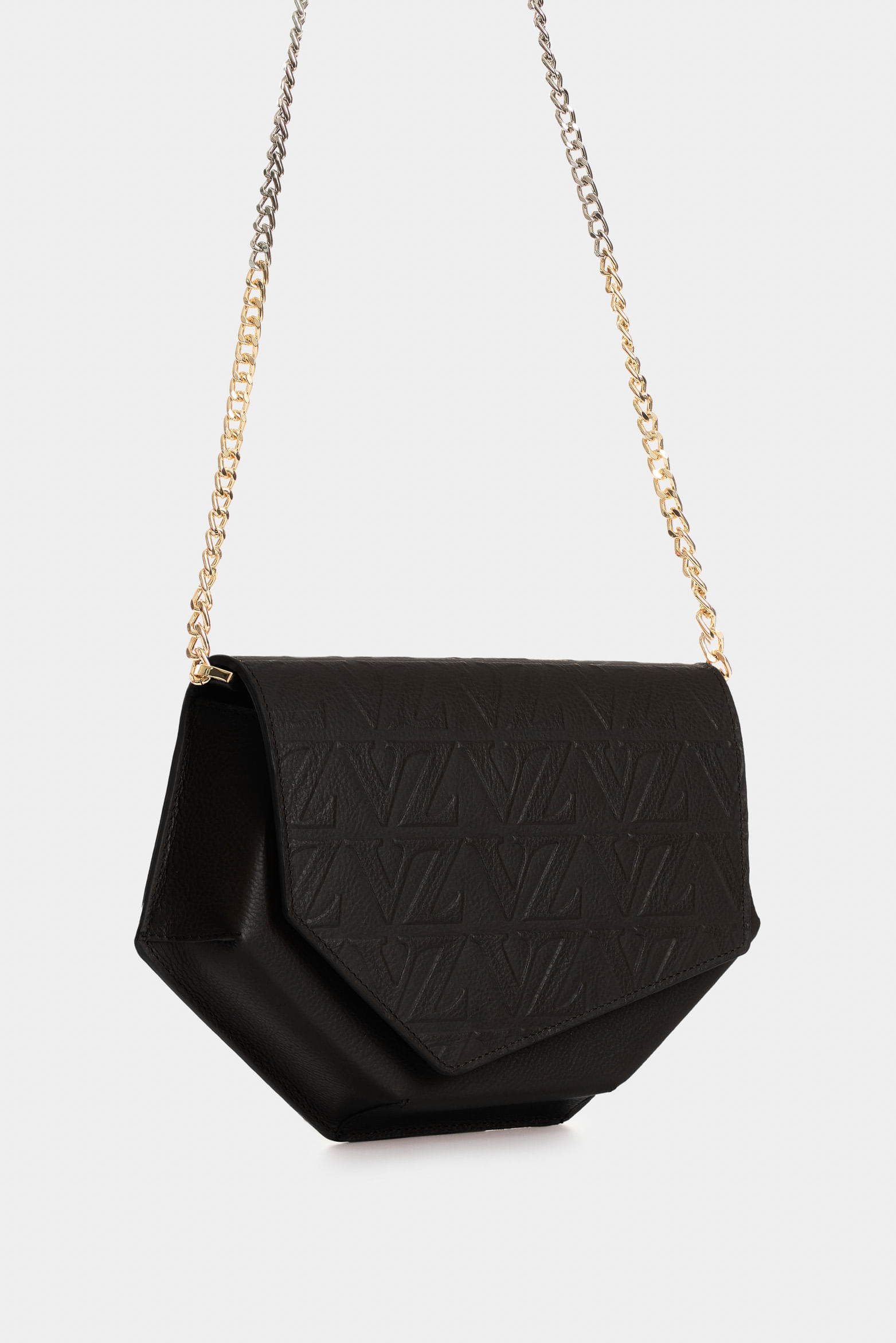 Manos libres Hexa de cuero para mujer monogram-1750387859915