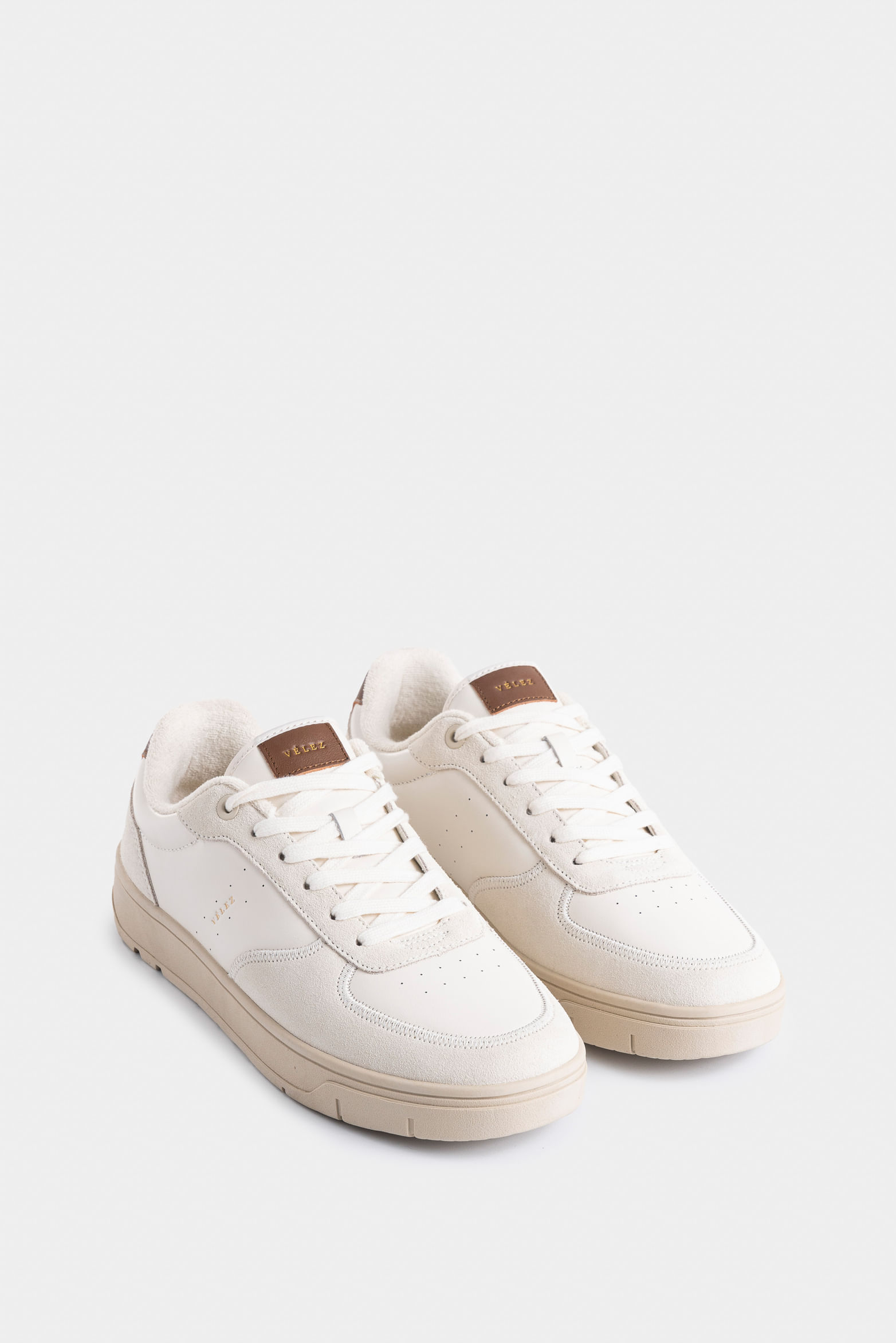 Sneakers Lyra de cuero para hombre suela extra liviana-1752609192662