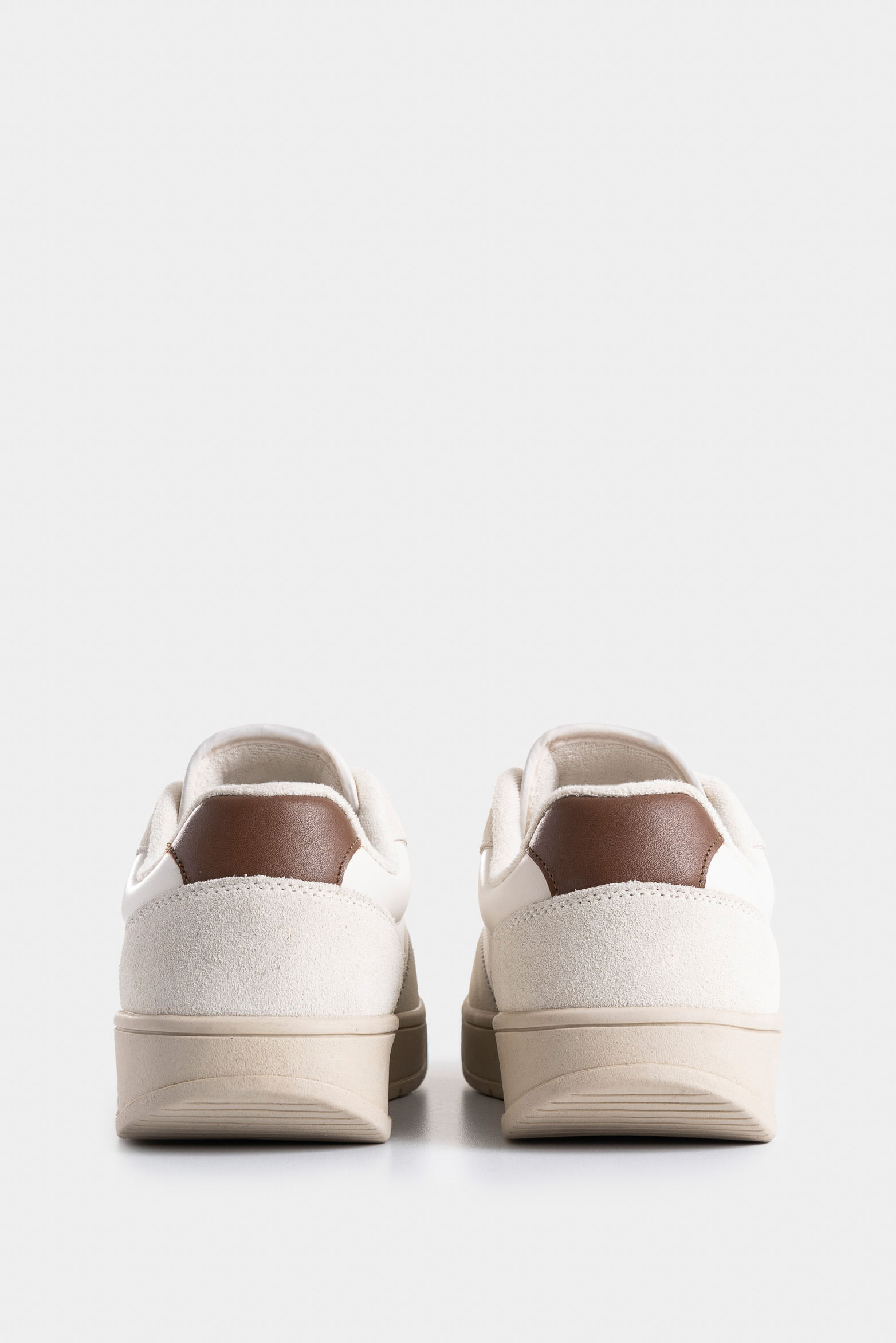 Sneakers Lyra de cuero para hombre suela extra liviana-1752609197705