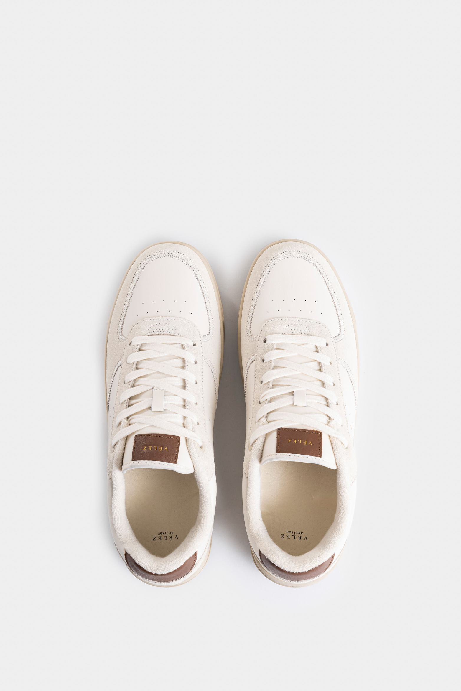 Sneakers Lyra de cuero para hombre suela extra liviana-1752609203432