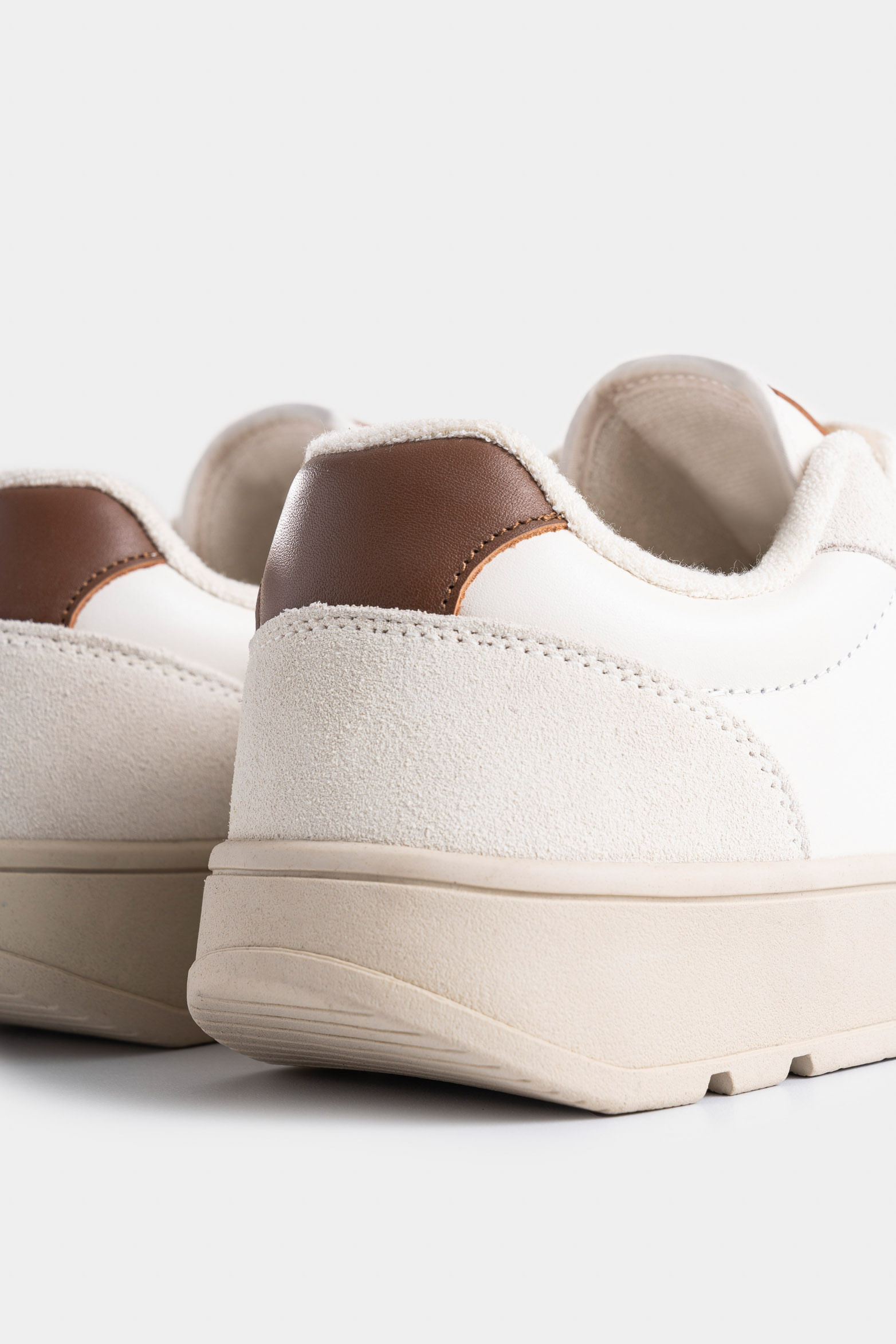 Sneakers Lyra de cuero para hombre suela extra liviana-1752609209684