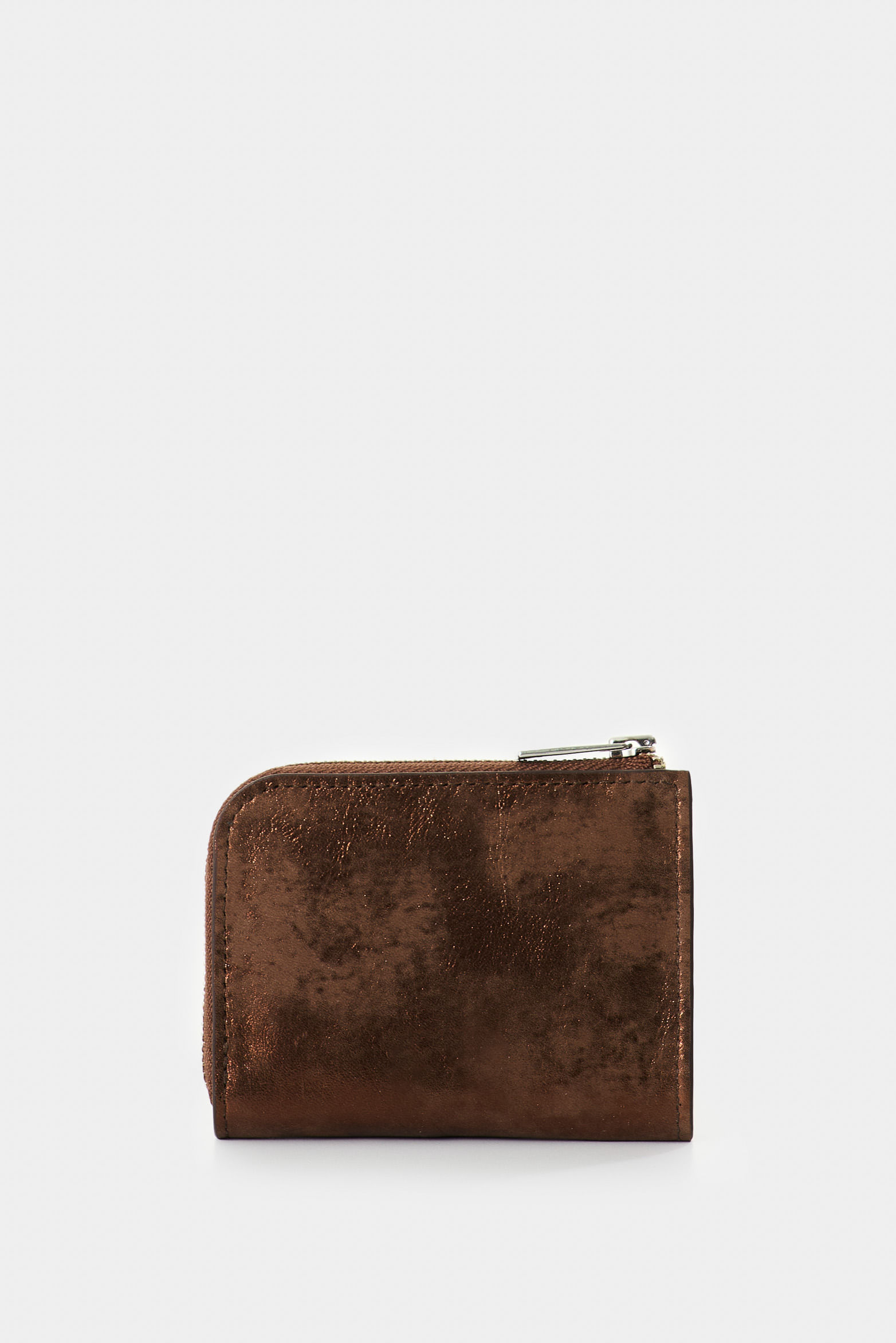 Porta documentos Holy de cuero folia para mujer cremallera-1752610048107