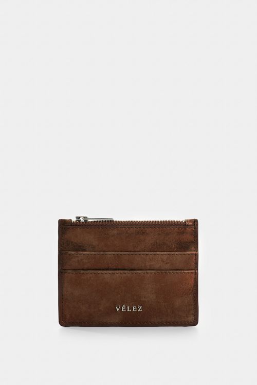 Porta documentos Dalia de cuero folia para mujer versátil