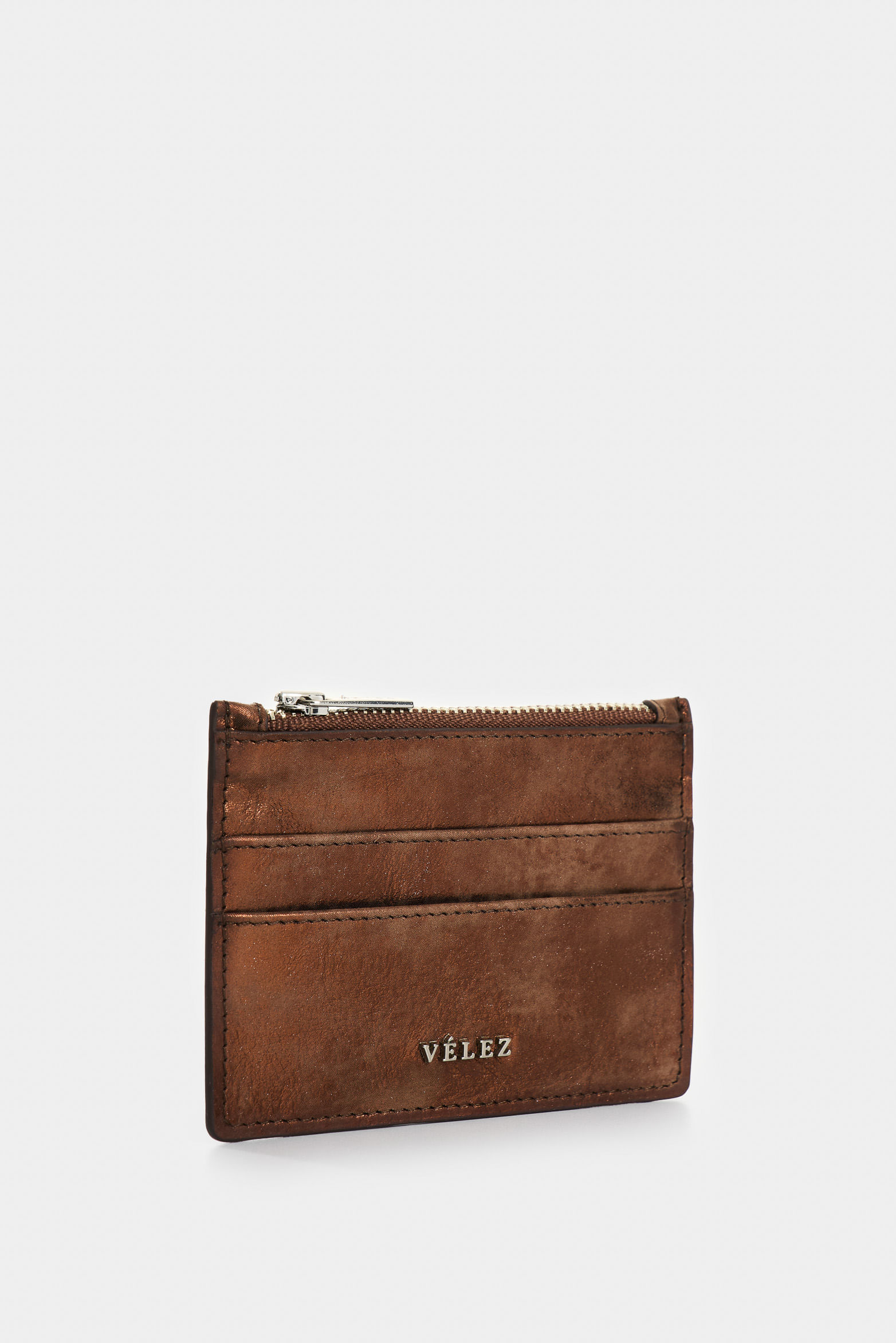 Porta documentos Dalia de cuero folia para mujer versátil-1752610151413
