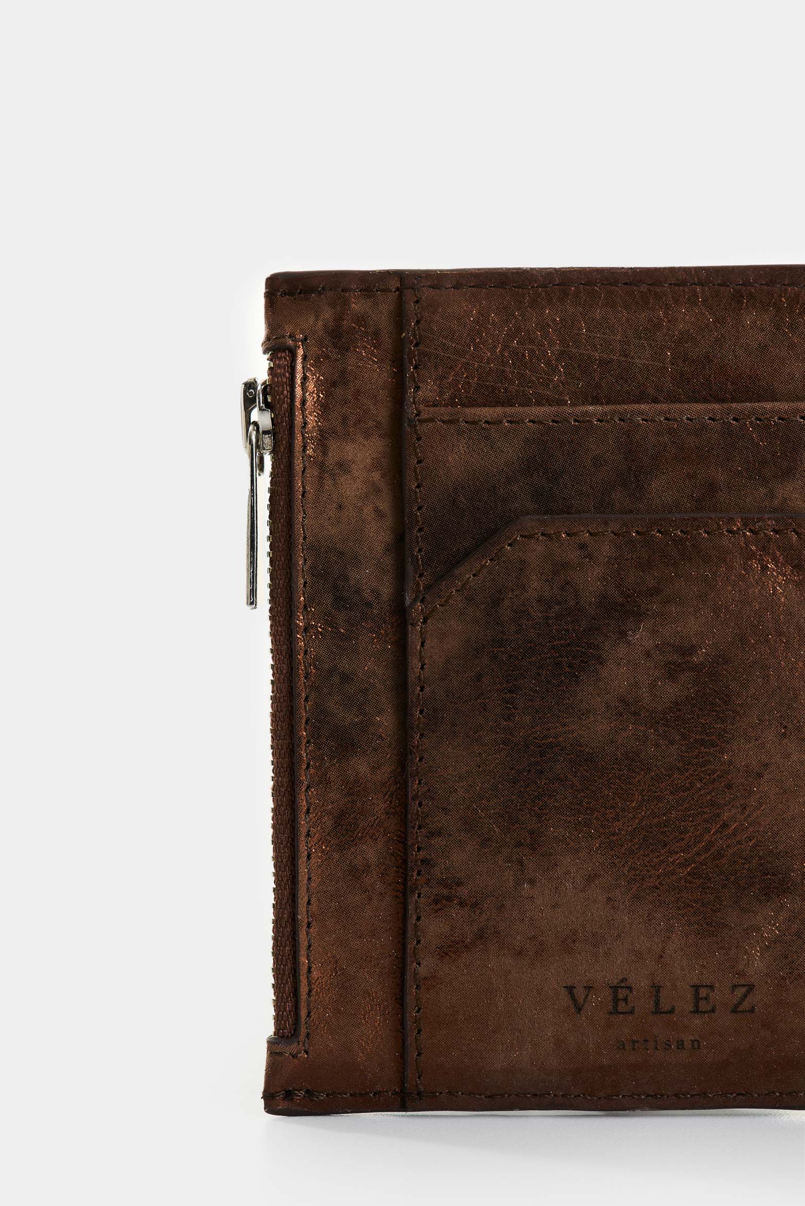 Porta documentos Dalia de cuero folia para mujer versátil-1752610168825