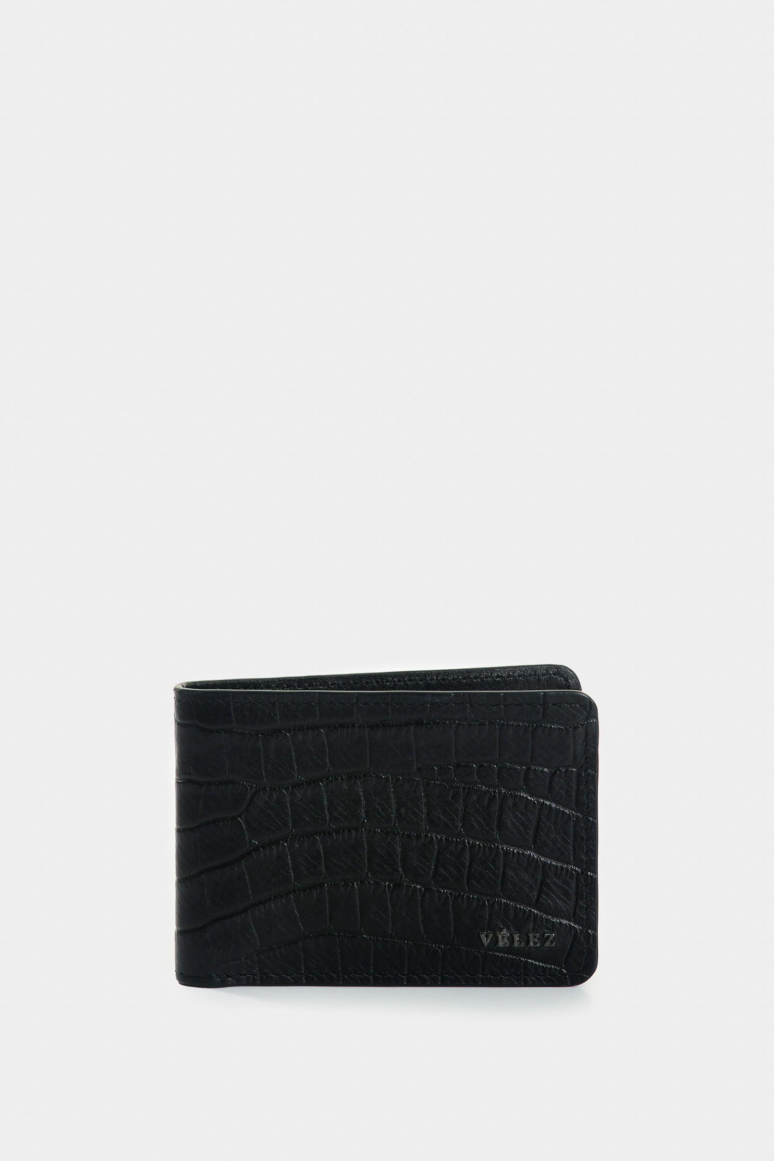 Billetera Muta de cuero para hombre textura-1752610612544