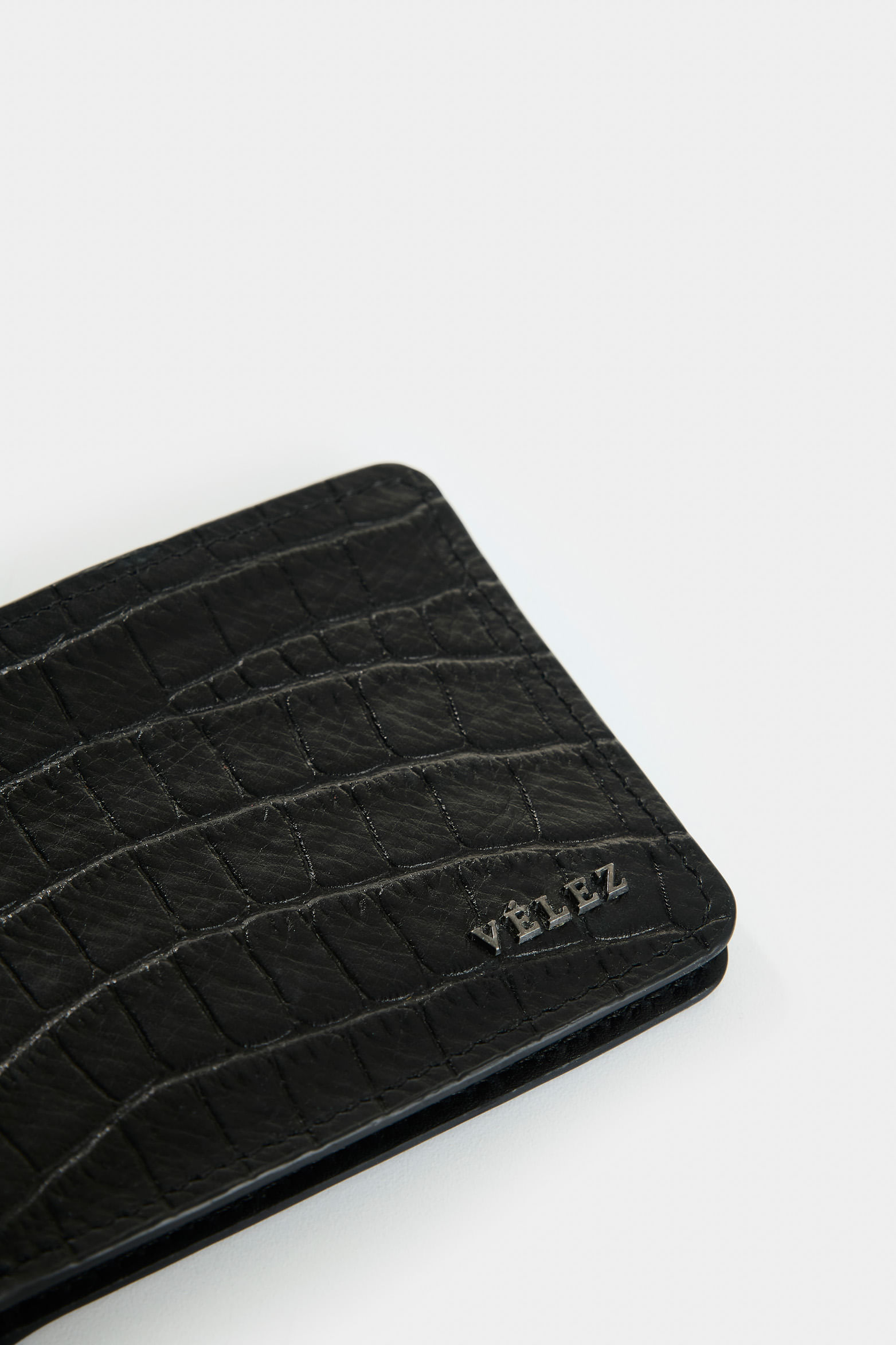 Billetera Muta de cuero para hombre textura-1752610628653
