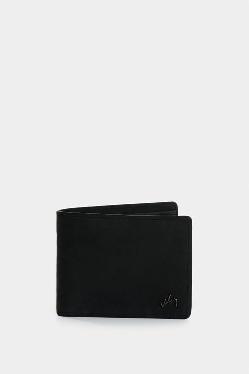 Billetera Terra de cuero para hombre interior contraste