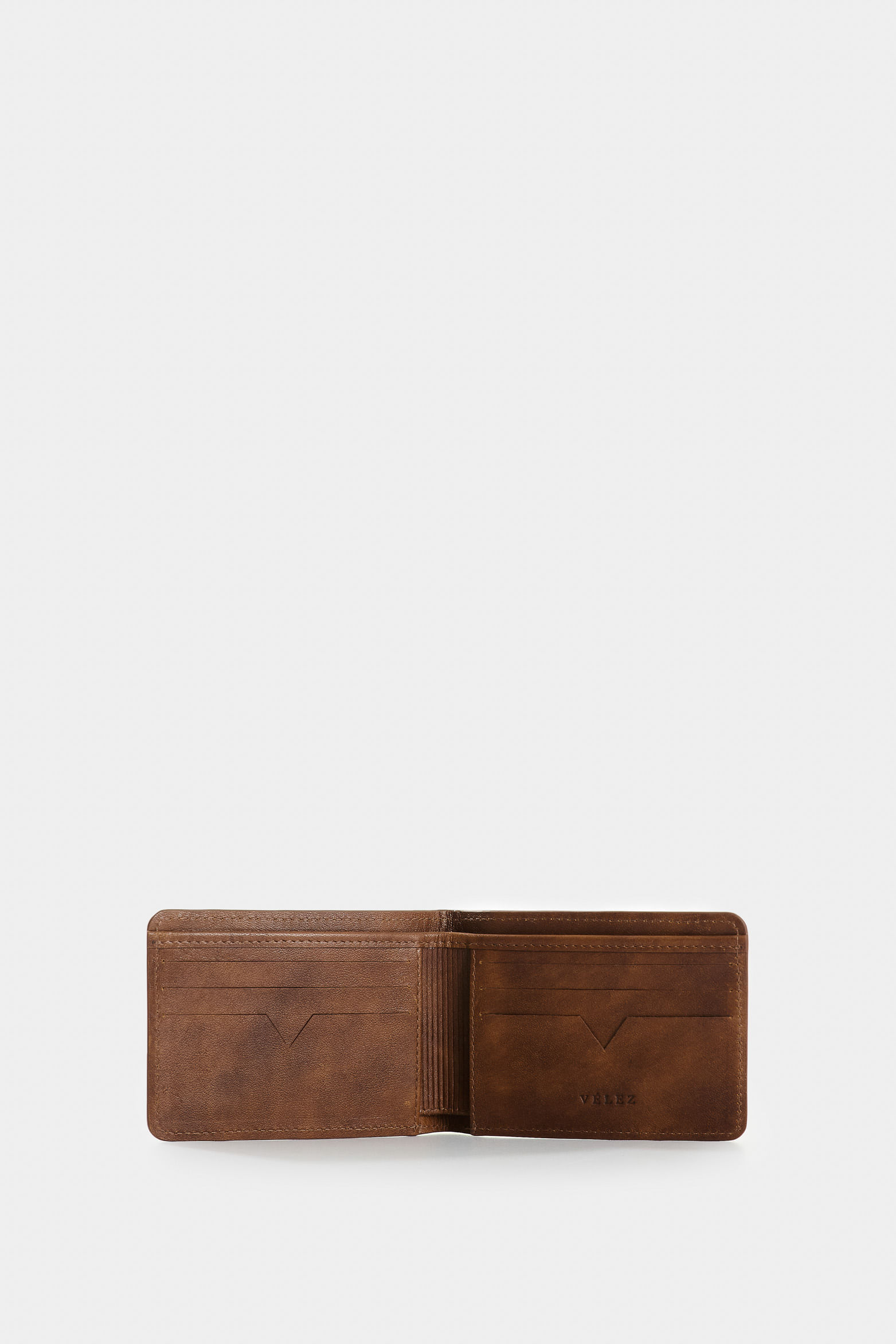 Billetera Muta de cuero para hombre textura-1752612446442