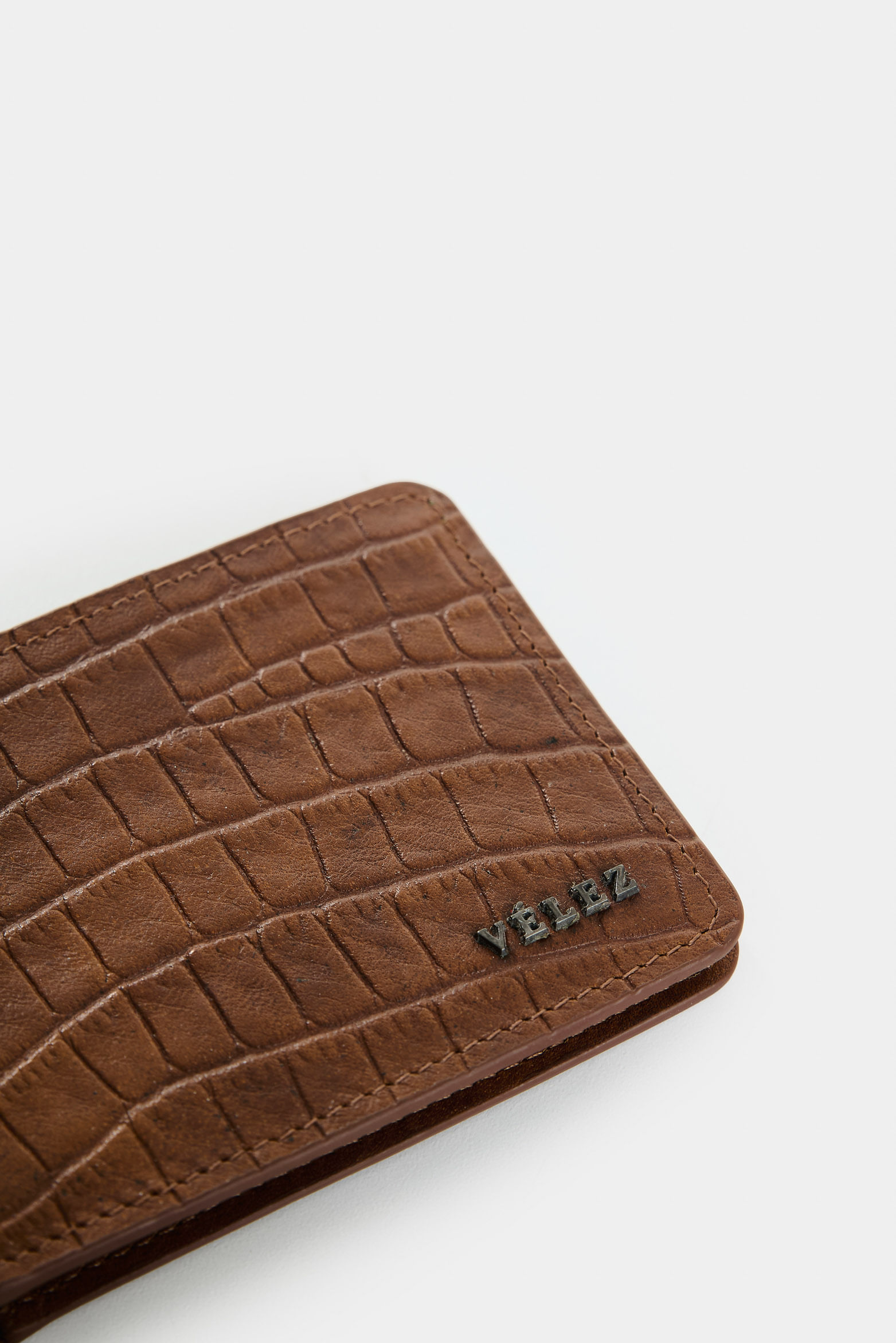 Billetera Muta de cuero para hombre textura-1752612456709