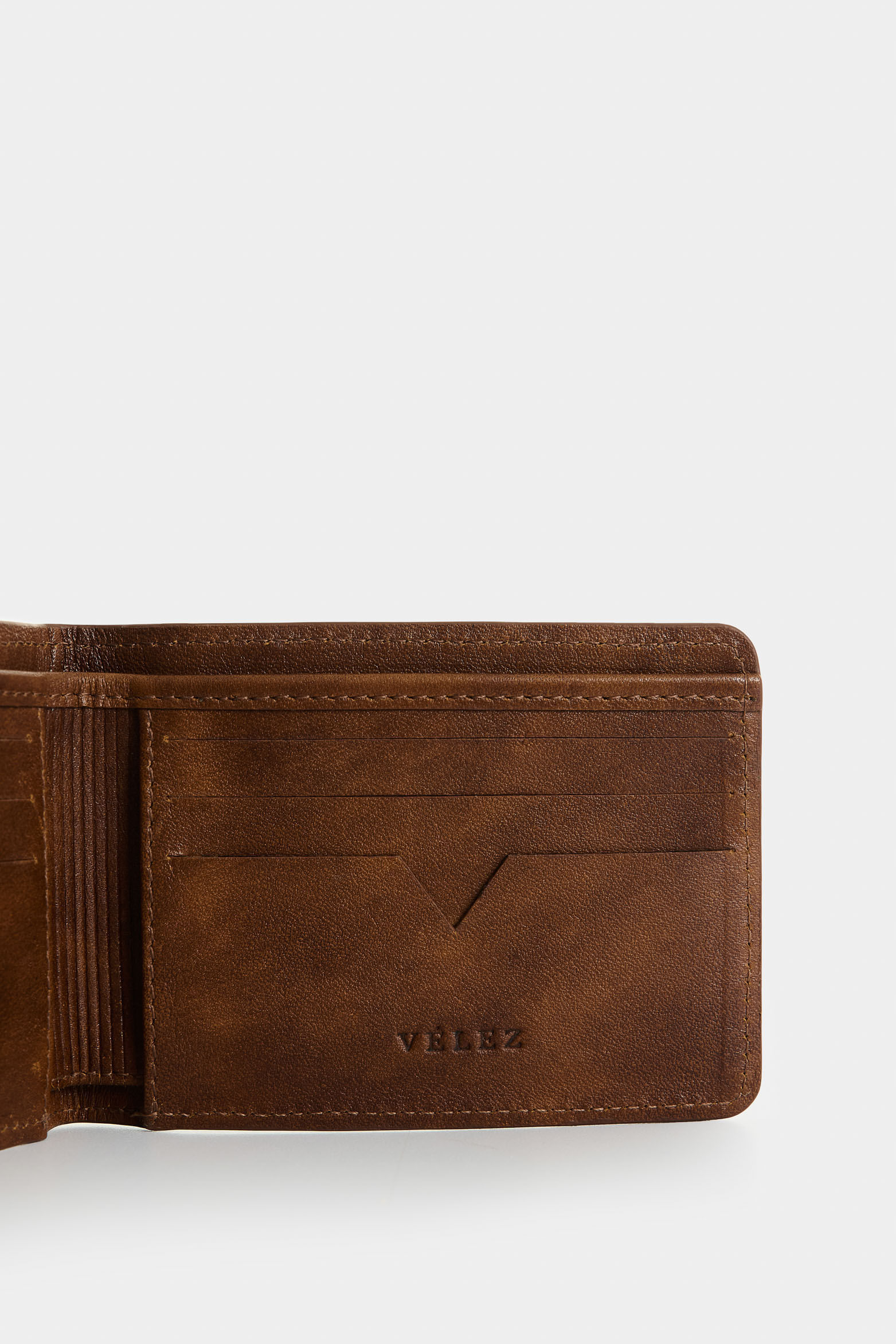 Billetera Muta de cuero para hombre textura-1752612461940