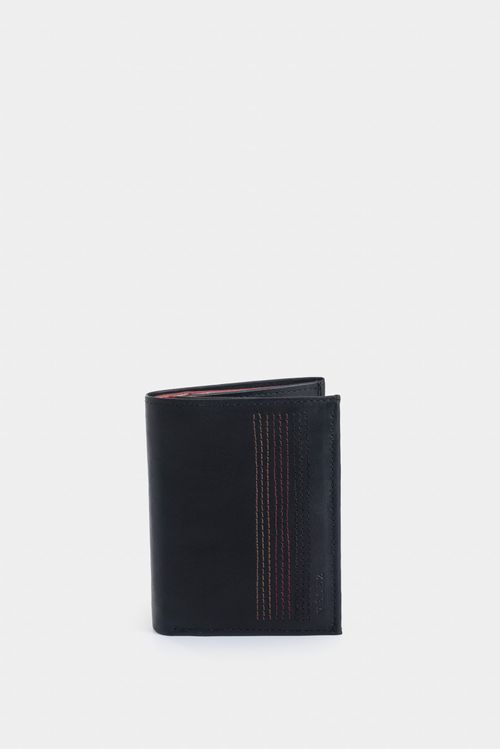Billetera Séphir de cuero