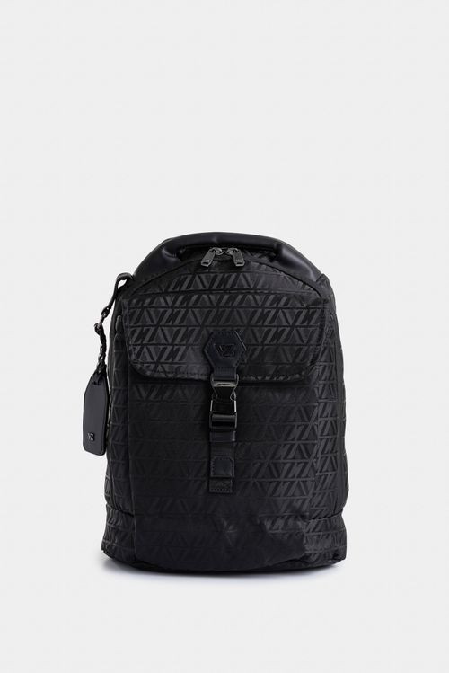 Mochila bloom 2 jacquard monograma VZ para mujer porta trolley