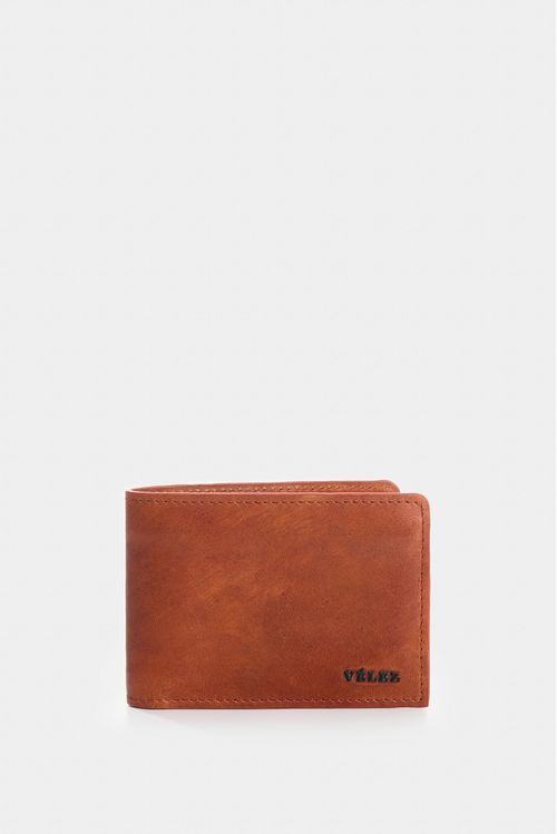 Billetera de cuero para hombre Elia