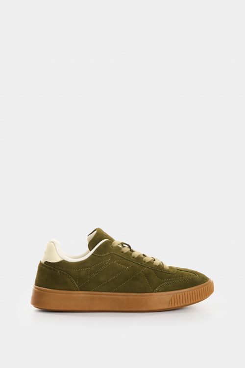 Sneakers de cuero gamuzado Ground 2