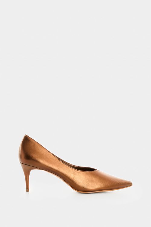 Tacones jacinto de cuero para mujer stiletto