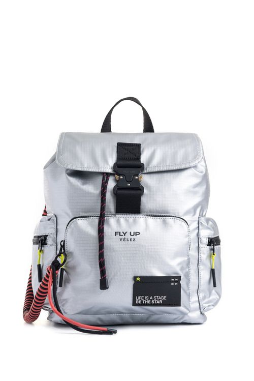 Mochila Fly Up Move para mujer detalle contraste