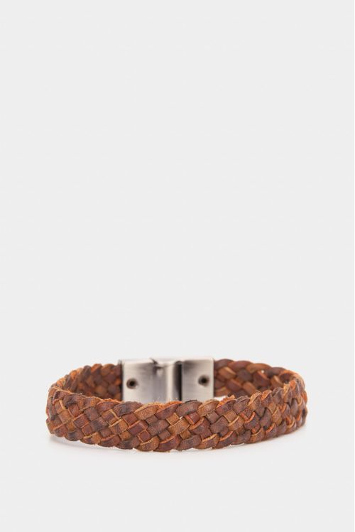 Pulsera turky de cuero para hombre combinada