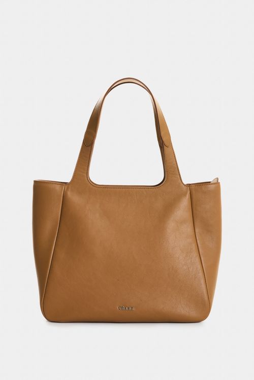 Shopping de cuero para mujer Ailana