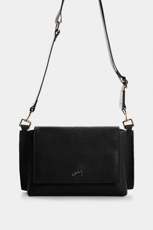 Manos libres de cuero grabado para mujer Vari