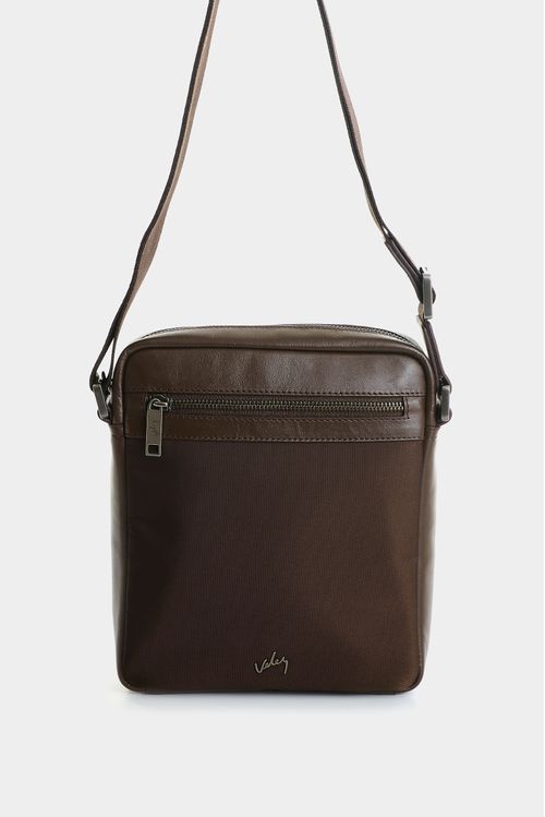 Manos libres de cuero y lona para hombre Solaris