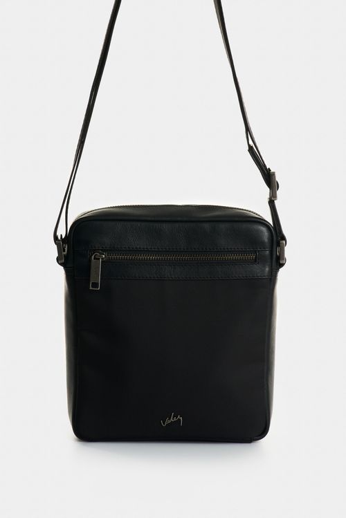 Manos libres de cuero y lona para hombre Solaris