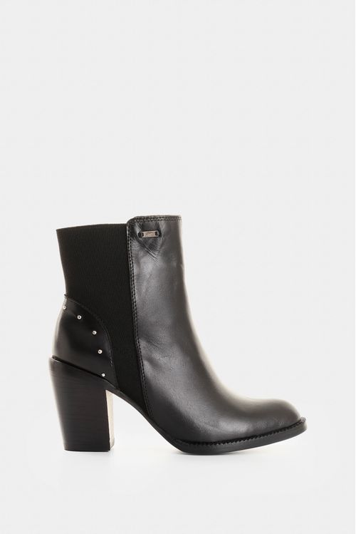 Botines de cuero para mujer Pearl